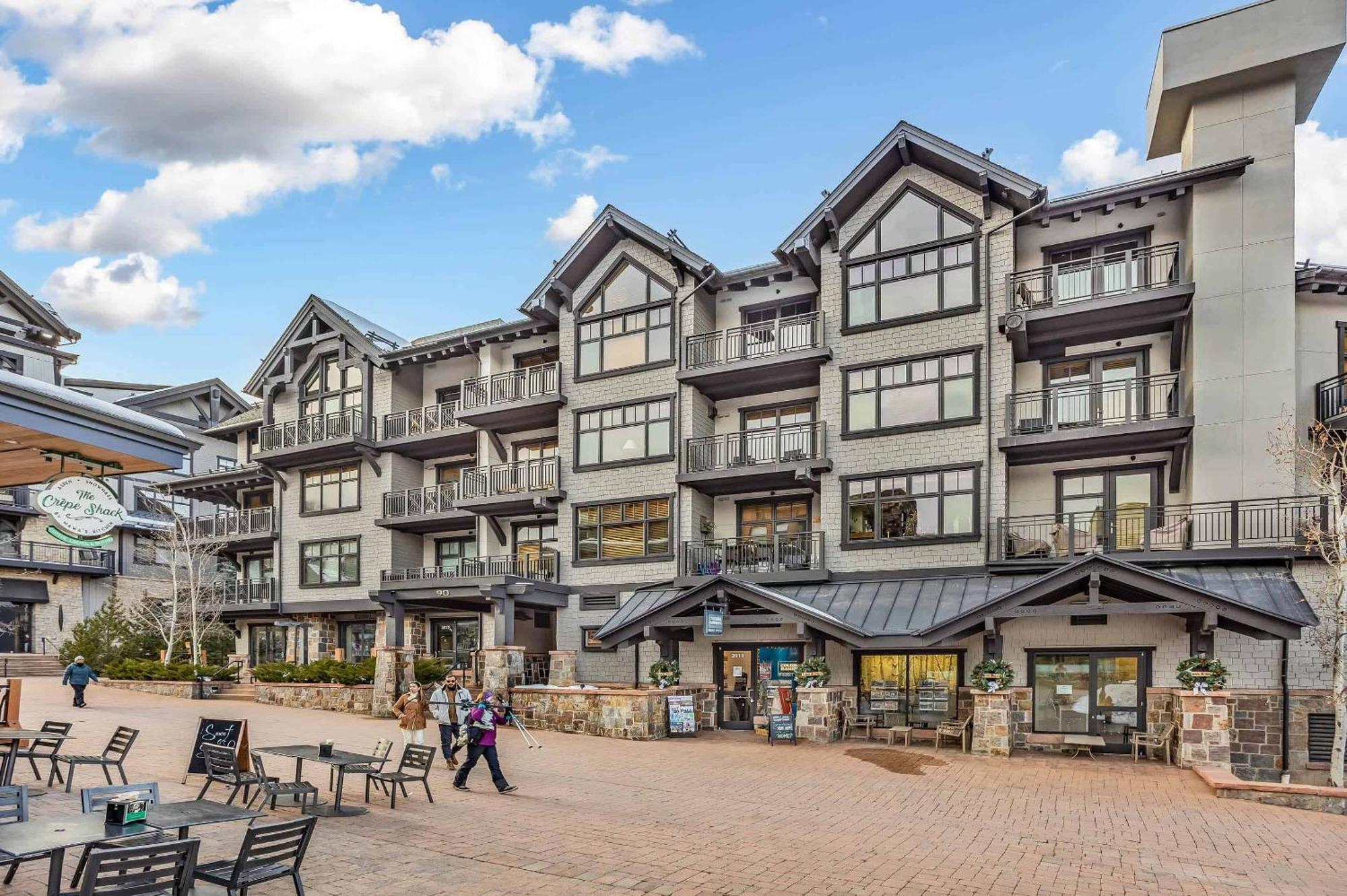 Capitol Peak Lodge By Snowmass Mountain Lodging Snowmass Village Exterior photo