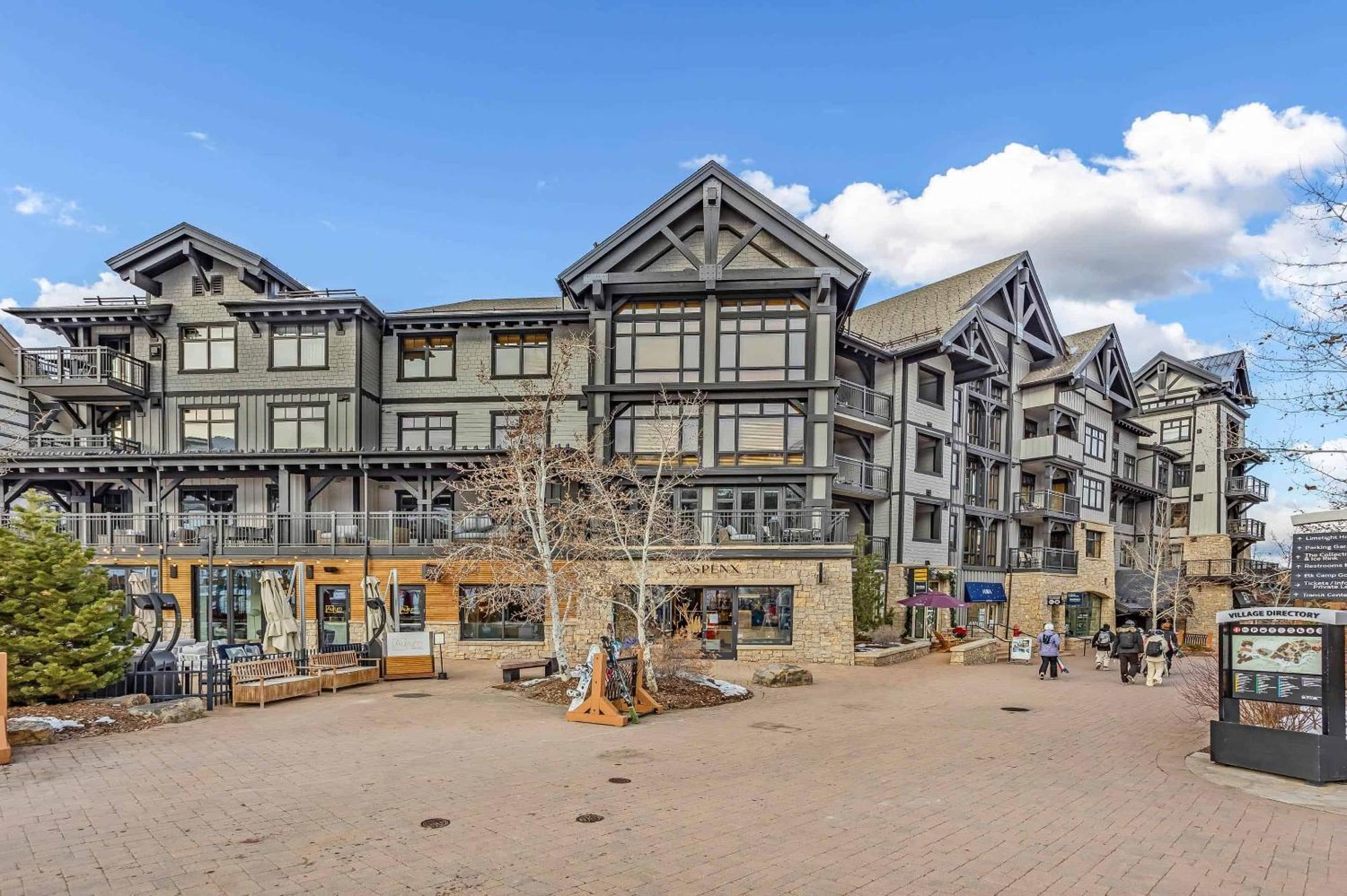 Capitol Peak Lodge By Snowmass Mountain Lodging Snowmass Village Exterior photo